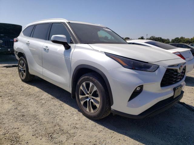 5TDHZRBH5NS209416 - 2022 TOYOTA HIGHLANDER XLE Ağ foto 4