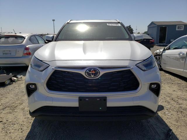 5TDHZRBH5NS209416 - 2022 TOYOTA HIGHLANDER XLE Ağ foto 5