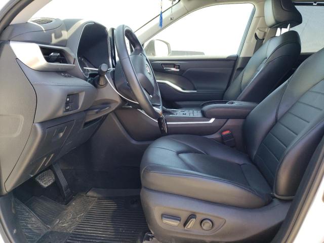 5TDHZRBH5NS209416 - 2022 TOYOTA HIGHLANDER XLE Ağ foto 7