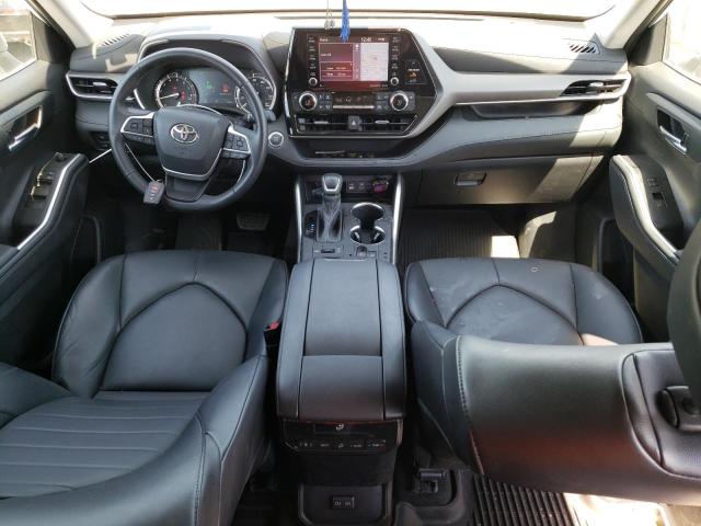 5TDHZRBH5NS209416 - 2022 TOYOTA HIGHLANDER XLE Ağ foto 8