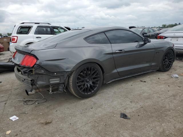 1FA6P8CFXF5387923 - 2015 FORD MUSTANG GT GRAY photo 3