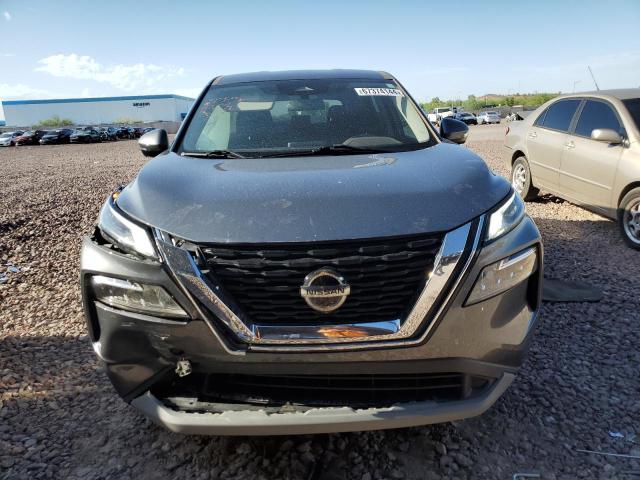 5N1AT3BAXMC680296 - 2021 NISSAN ROGUE SV GRAY photo 5