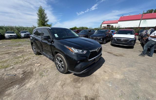 2022 TOYOTA HIGHLANDER XLE, 