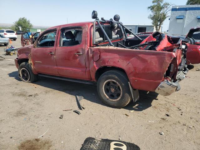 3TMLU4ENXEM157598 - 2014 TOYOTA TACOMA DOUBLE CAB RED photo 2