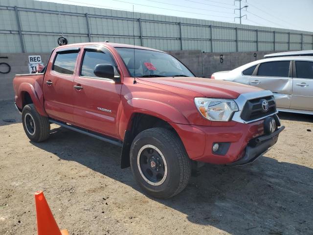 3TMLU4ENXEM157598 - 2014 TOYOTA TACOMA DOUBLE CAB RED photo 4