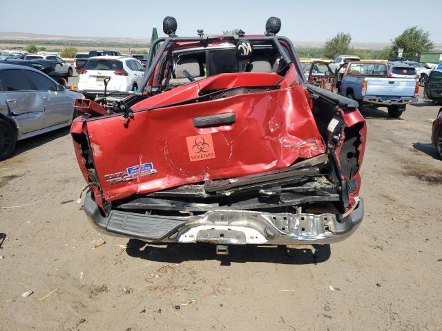 3TMLU4ENXEM157598 - 2014 TOYOTA TACOMA DOUBLE CAB RED photo 6