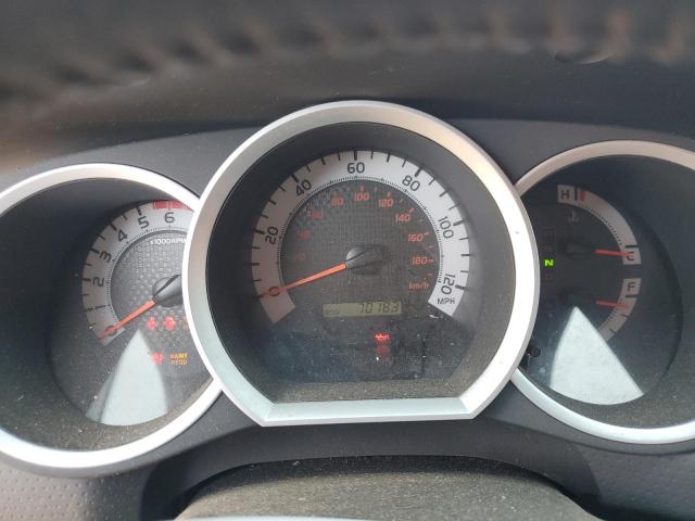 3TMLU4ENXEM157598 - 2014 TOYOTA TACOMA DOUBLE CAB RED photo 9