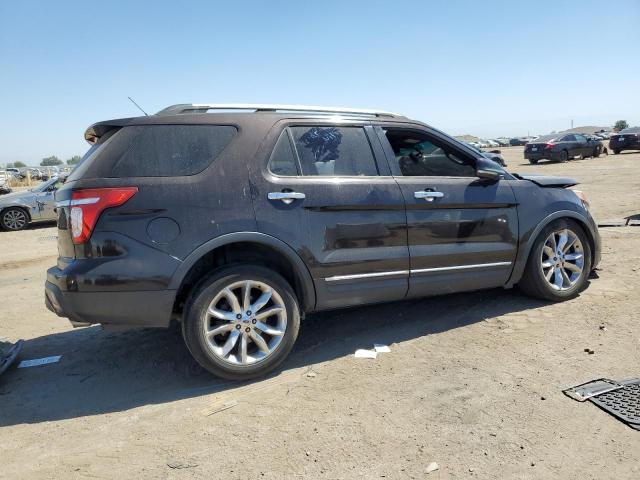 1FM5K7F84DGA12795 - 2013 FORD EXPLORER LIMITED BROWN photo 3