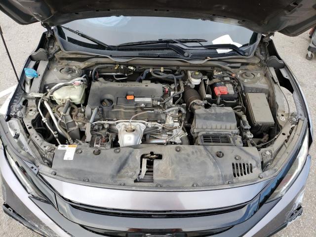 2HGFC4B84KH306100 - 2019 HONDA CIVIC SPORT GRAY photo 11