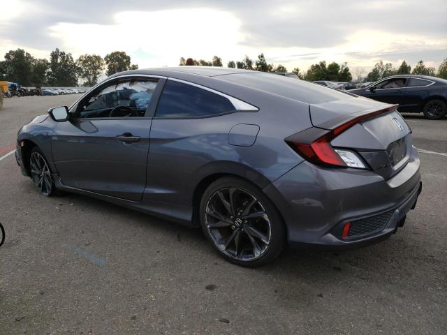 2HGFC4B84KH306100 - 2019 HONDA CIVIC SPORT GRAY photo 2