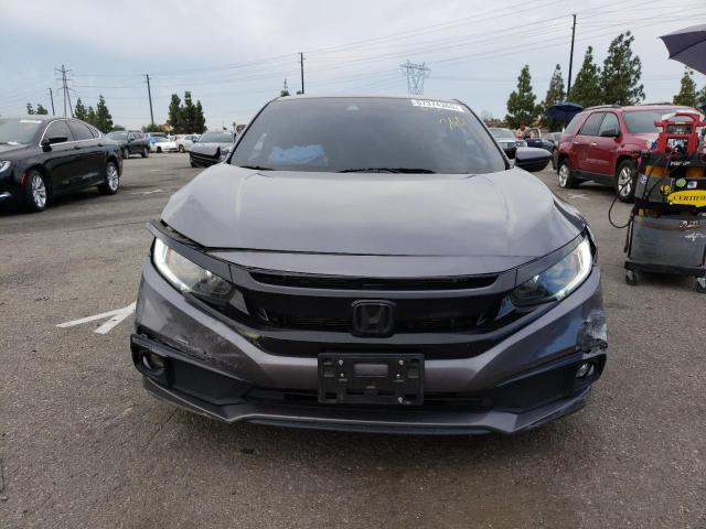 2HGFC4B84KH306100 - 2019 HONDA CIVIC SPORT GRAY photo 5