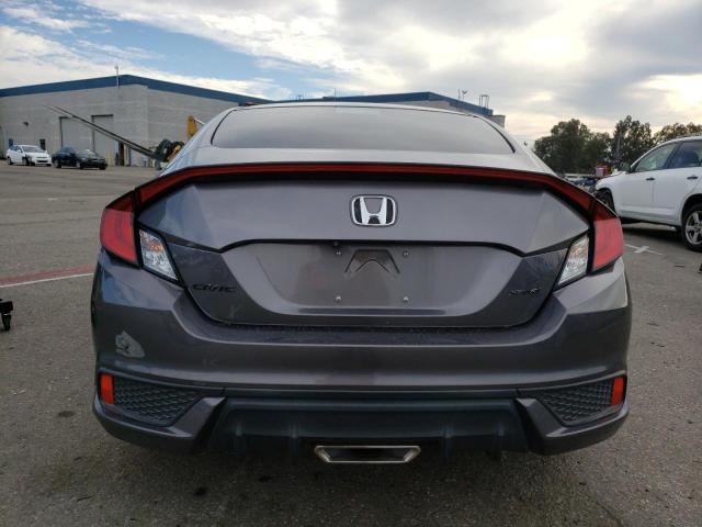 2HGFC4B84KH306100 - 2019 HONDA CIVIC SPORT GRAY photo 6