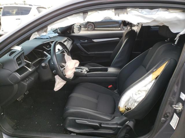 2HGFC4B84KH306100 - 2019 HONDA CIVIC SPORT GRAY photo 7