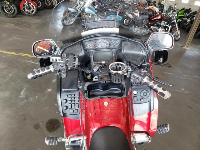 JH2SC68H2EK200216 - 2014 HONDA GL1800 H RED photo 5