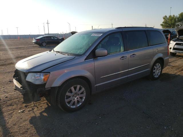 2C4RC1BGXGR252949 - 2016 CHRYSLER TOWN & COU TOURING 银色 照片 1