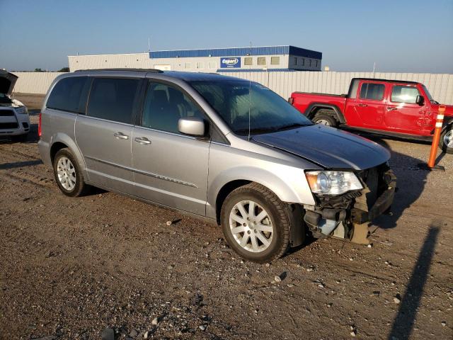 2C4RC1BGXGR252949 - 2016 CHRYSLER TOWN & COU TOURING 银色 照片 4