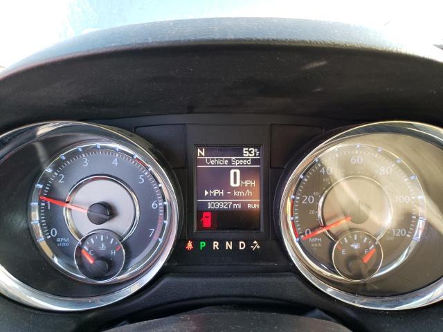 2C4RC1BGXGR252949 - 2016 CHRYSLER TOWN & COU TOURING 银色 照片 9