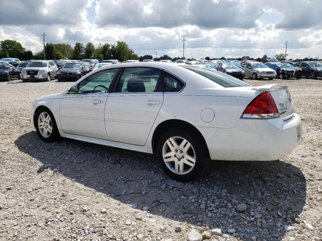 2G1WG5EK6B1330321 - 2011 CHEVROLET IMPALA LT WHITE photo 2