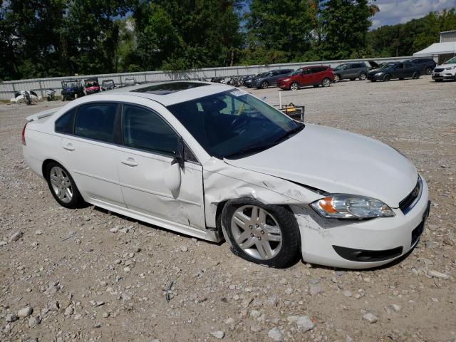 2G1WG5EK6B1330321 - 2011 CHEVROLET IMPALA LT WHITE photo 4