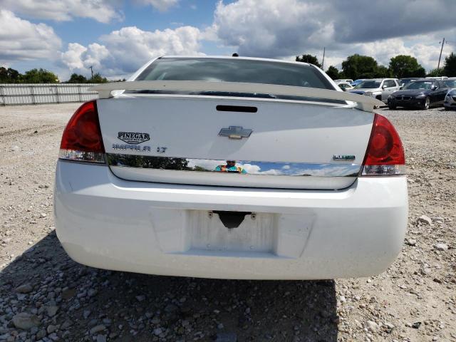 2G1WG5EK6B1330321 - 2011 CHEVROLET IMPALA LT WHITE photo 6