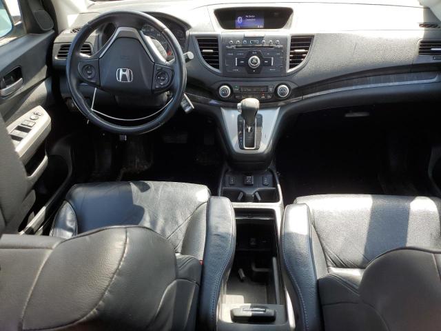 5J6RM4H76CL011344 - 2012 HONDA CR-V EXL GRAY photo 8