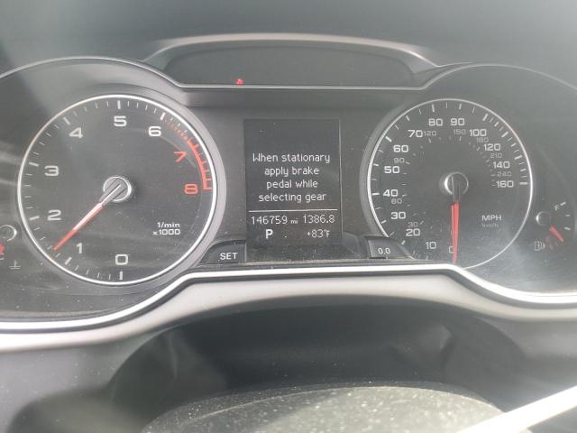 WA1UFAFL8FA033171 - 2015 AUDI A4 ALLROAD PREMIUM PLUS BLACK photo 9