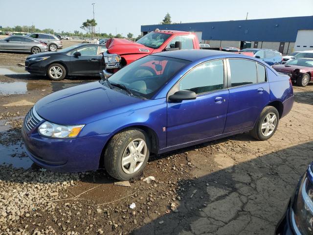 1G8AJ55F66Z197086 - 2006 SATURN ION LEVEL 2 BLUE photo 1