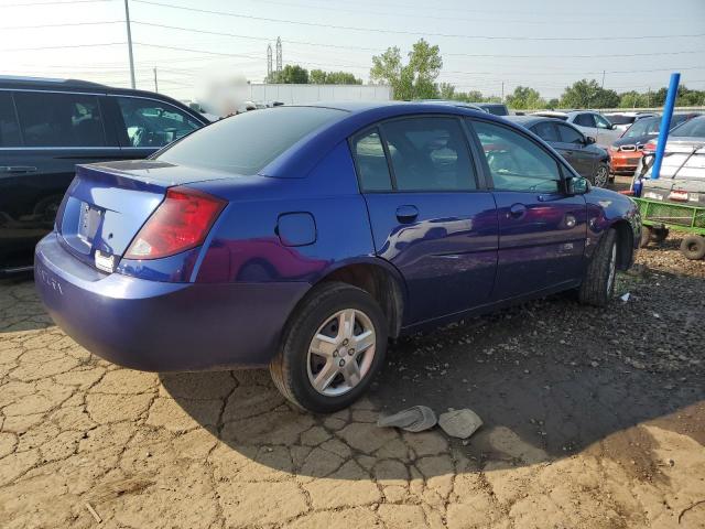 1G8AJ55F66Z197086 - 2006 SATURN ION LEVEL 2 BLUE photo 3