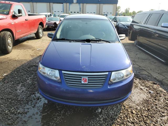1G8AJ55F66Z197086 - 2006 SATURN ION LEVEL 2 BLUE photo 5