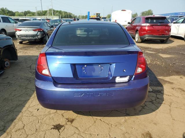1G8AJ55F66Z197086 - 2006 SATURN ION LEVEL 2 BLUE photo 6