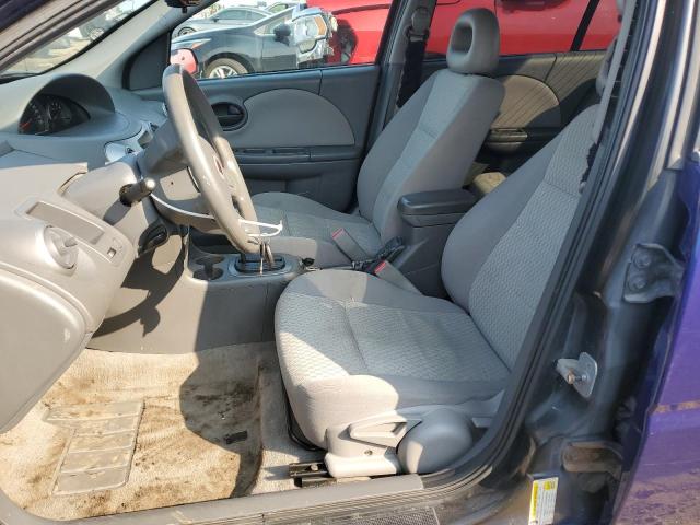 1G8AJ55F66Z197086 - 2006 SATURN ION LEVEL 2 BLUE photo 7