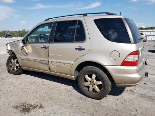 4JGAB75E15A527845 - 2005 MERCEDES-BENZ ML 500 TAN photo 2