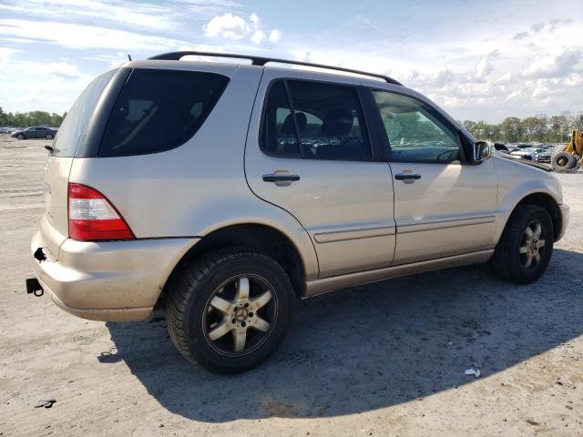 4JGAB75E15A527845 - 2005 MERCEDES-BENZ ML 500 TAN photo 3