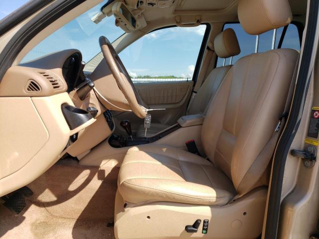 4JGAB75E15A527845 - 2005 MERCEDES-BENZ ML 500 TAN photo 7