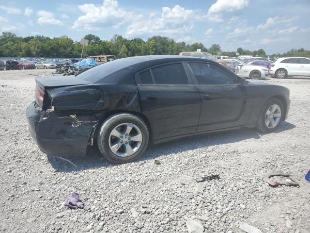 2C3CDXBG7CH270061 - 2012 DODGE CHARGER SE BLACK photo 3