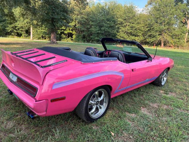 A1C797H100491 - 1971 AMERICAN MOTORS JAVELIN PINK photo 4