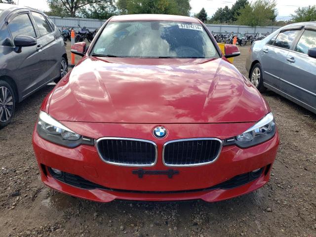 WBA3A5C57DF453112 - 2013 BMW 328 I RED photo 5