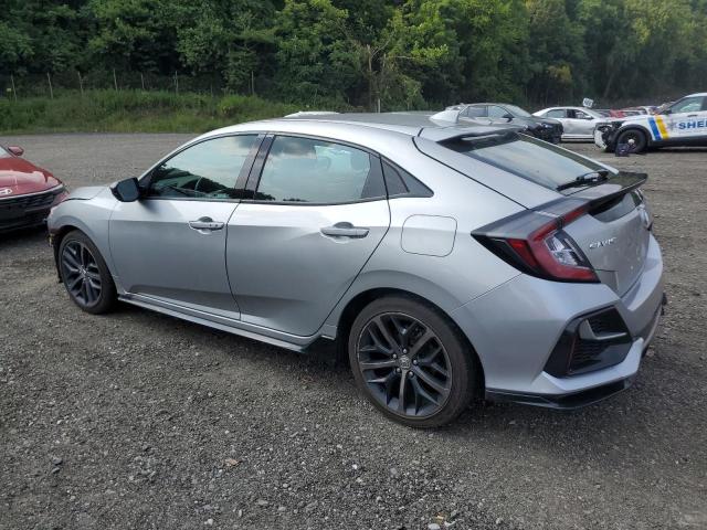 SHHFK7H42MU413922 - 2021 HONDA CIVIC SPORT 银色 照片 2