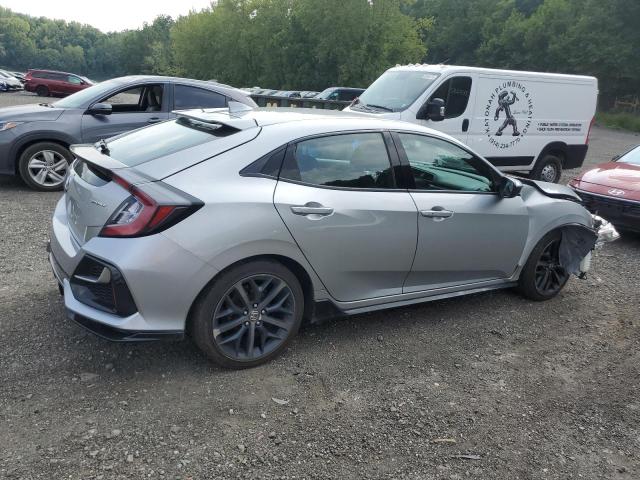 SHHFK7H42MU413922 - 2021 HONDA CIVIC SPORT 银色 照片 3