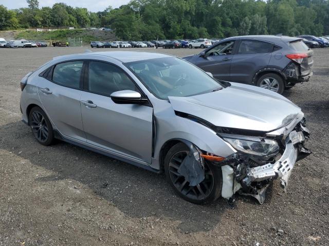 SHHFK7H42MU413922 - 2021 HONDA CIVIC SPORT 银色 照片 4