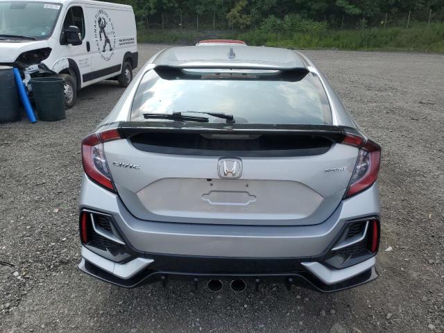 SHHFK7H42MU413922 - 2021 HONDA CIVIC SPORT 银色 照片 6