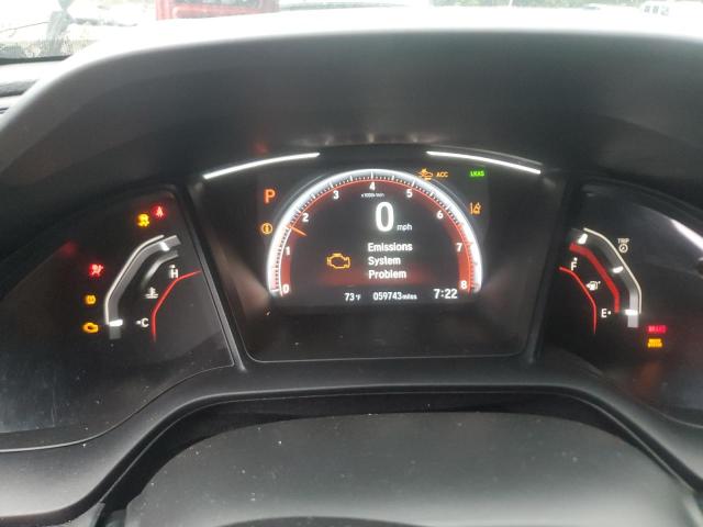 SHHFK7H42MU413922 - 2021 HONDA CIVIC SPORT 银色 照片 9