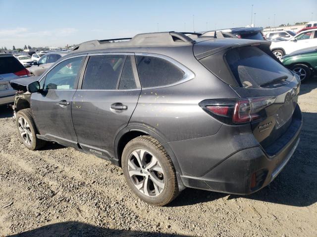 4S4BTANC7M3207199 - 2021 SUBARU OUTBACK LIMITED GRAY photo 2