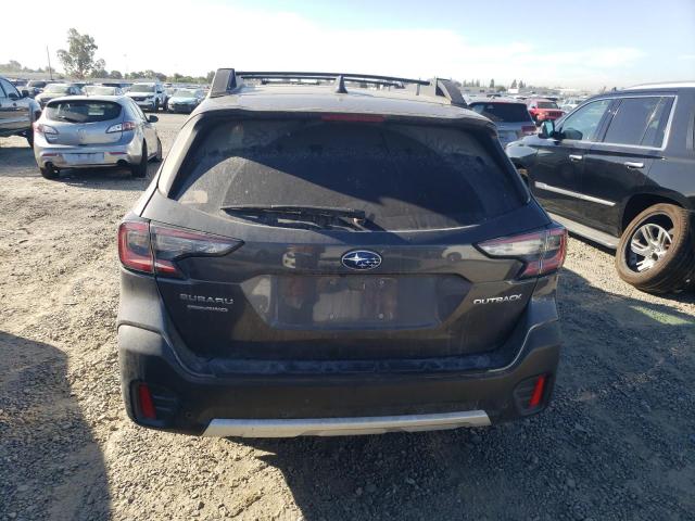 4S4BTANC7M3207199 - 2021 SUBARU OUTBACK LIMITED GRAY photo 6