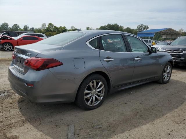 JN1BY1AP6JM180424 - 2018 INFINITI Q70 3.7 LUXE GRAY photo 3