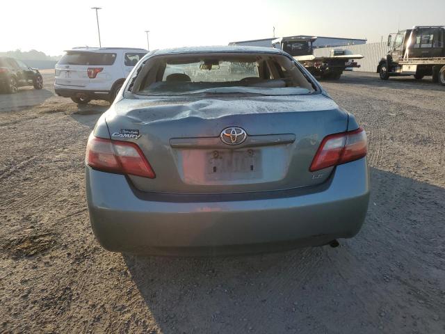 4T1BE46K67U575499 - 2007 TOYOTA CAMRY CE BLUE photo 6