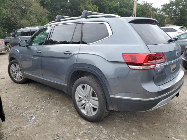 1V2NR2CA4JC568729 - 2018 VOLKSWAGEN ATLAS SEL PREMIUM GRAY photo 2