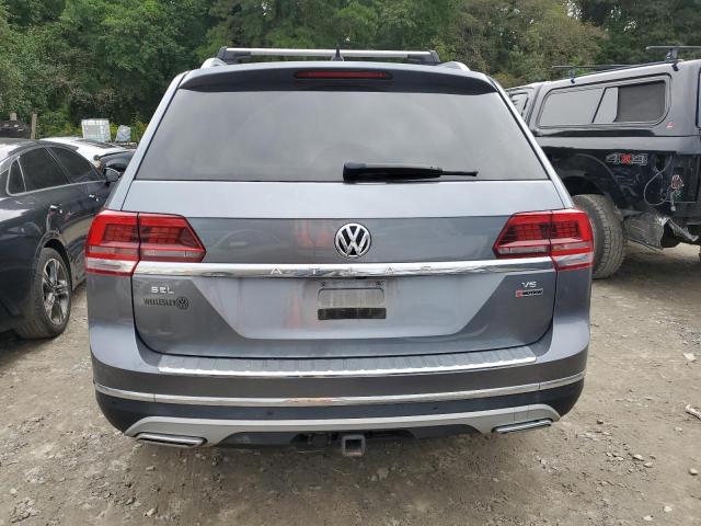 1V2NR2CA4JC568729 - 2018 VOLKSWAGEN ATLAS SEL PREMIUM GRAY photo 6