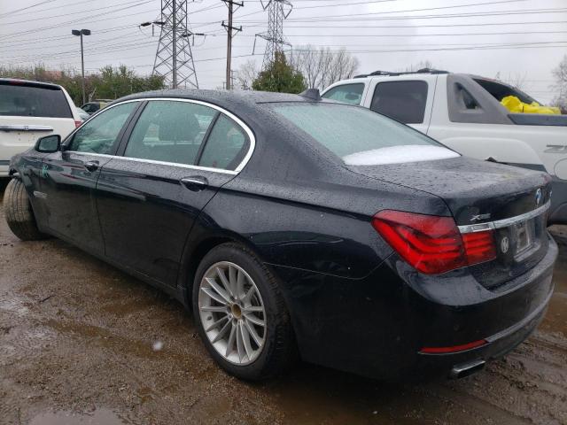 WBAYF8C53DD141647 - 2013 BMW ALPINA B7 LXI BLACK photo 2