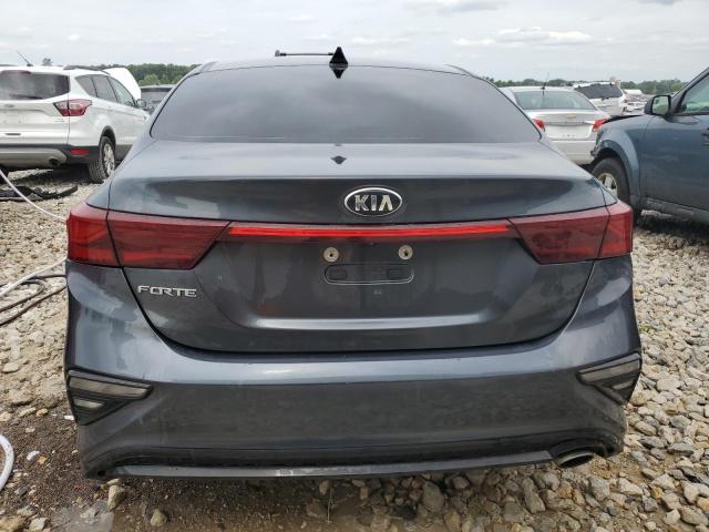 3KPF24ADXKE040769 - 2019 KIA FORTE FE CHARCOAL photo 6